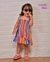 Vestido Lastex Infantil - comprar online