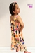 Vestido Tropical Infantil Letras - comprar online