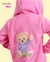 Conjunto Moletom Cargo Infantil Rosa - comprar online