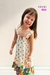 Vestido Tropical Infantil Zoo