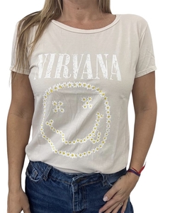 Remera Nirvana - tienda online