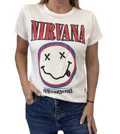 Remera Nirvana