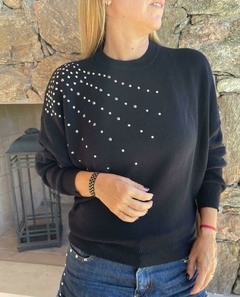 Sweater con tachas - comprar online