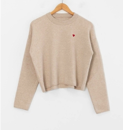 Sweater Corazón - comprar online