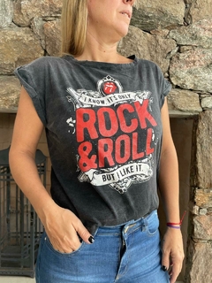 Remera Rocker Stone - tienda online