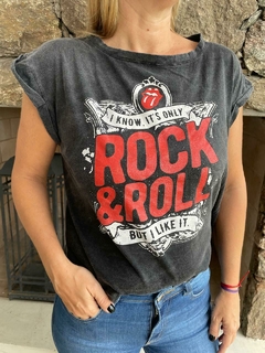 Remera Rocker Stone