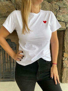 Remera corazón