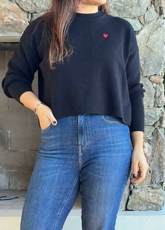 Sweater Corazón - tienda online