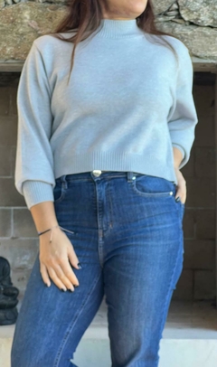 Imagen de Sweater Liso Crop