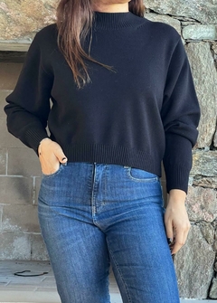 Sweater Liso Crop