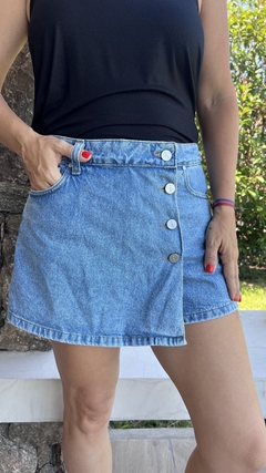 POLLERA SHORT JEAN