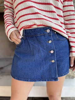 POLLERA SHORT JEAN - comprar online