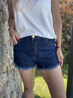 SHORT AZUL PROFUNDO