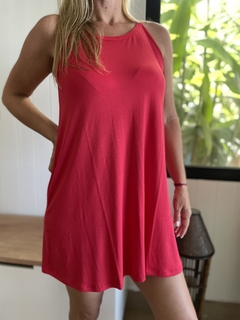 VESTIDO GOTA CREPÉ - comprar online