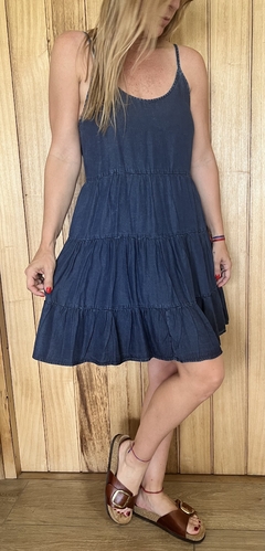 Vestido Jean - CLEVER BY JF