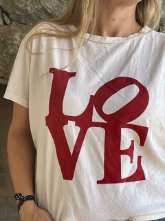 Remera Love - CLEVER BY JF