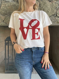 Remera Love - comprar online