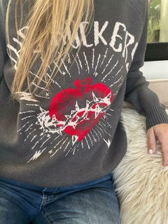 Sweater Rocker - tienda online