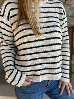 SWEATER HILO A RAYAS - comprar online