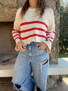 SWEATER DE HILO CROP