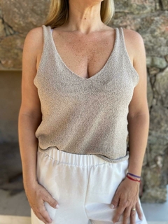 MUSCULOSA TEJIDA