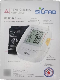 Tensiómetro Digital de Brazo Silfab en internet