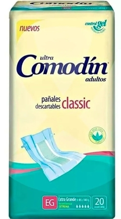 Pañales Comodin Adultos EG x 20