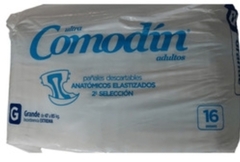 Pañales Comodin Adultos 2da XG x 16 unidades