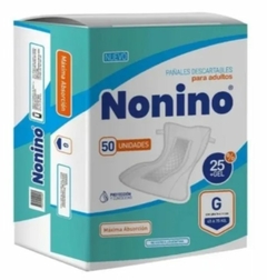 Pañales Nonino Adultos G x 50 unidades