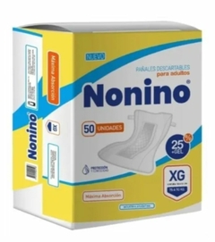 Pañales Nonino Adultos XG x 50 unidades