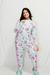 PIJAMA ADULTO MACACÃO RATINHA AZUL - comprar online