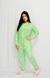 PIJAMA ADULTO MACACÃO UNICÓRNIO VERDE - comprar online