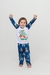 PIJAMA INFANTIL MANGA LONGA E CALÇA TIGRE - lbpijamas