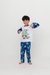 PIJAMA INFANTIL MANGA LONGA E CALÇA TIGRE