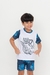 PIJAMA INFANTIL MANGA CURTA E SHORT DRAGÃO COLORIR - comprar online