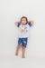 PIJAMA INFANTIL MANGA CURTA E SHORT LEÃO ASTRO - comprar online