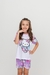 PIJAMA INFANTIL MANGA CURTA E SHORT HELLO KITTY - loja online