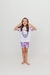 PIJAMA INFANTIL MANGA CURTA E SHORT HELLO KITTY - lbpijamas