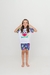 PIJAMA INFANTIL MANGA CURTA E SHORT CORUJA FRUTA - comprar online