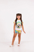 PIJAMA INFANTIL MANGA CURTA E SHORT FEMININO LOONEY TUNES