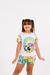 PIJAMA INFANTIL MANGA CURTA E SHORT FEMININO LOONEY TUNES - loja online