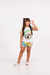 PIJAMA INFANTIL MANGA CURTA E SHORT FEMININO LOONEY TUNES - comprar online