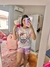 PIJAMA ADULTO MANGA CURTA E SHORT HELLO KITTY - comprar online