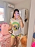 PIJAMA ADULTO MANGA CURTA E SHORT LOONEY TUNES