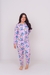 PIJAMA ADULTO MACACÃO STITCH UNICORNIO ROSA - comprar online