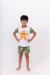 PIJAMA INFANTIL MANGA CURTA E SHORT MASCULINO NATAL - comprar online