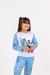 Imagem do PIJAMA INFANTIL MANGA LONGA E CALÇA PANDA PINTOR AZUL