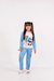 PIJAMA INFANTIL MANGA LONGA E CALÇA PANDA PINTOR AZUL na internet