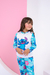 PIJAMA INFANTIL MANGA LONGA E CALÇA STITCH FLOR na internet