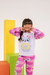 PIJAMA INFANTIL MANGA LONGA E CALÇA COALA DONUTS - comprar online